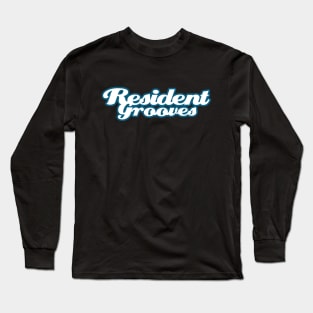 Resident Grooves Long Sleeve T-Shirt